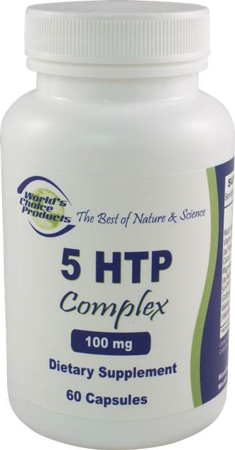 5 HTP COMPLEX 60 Capsules Item # 558
